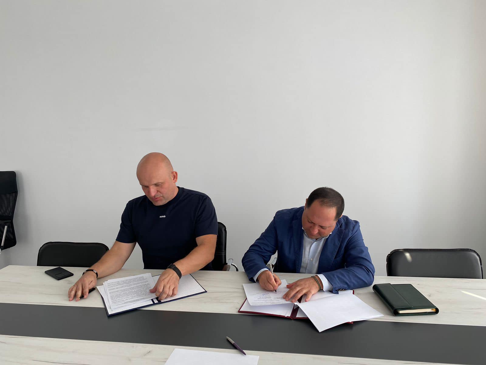 The Ukrainian Association for Humanitarian Demining and Recovery has partnered with the Center for Humanitarian Demining