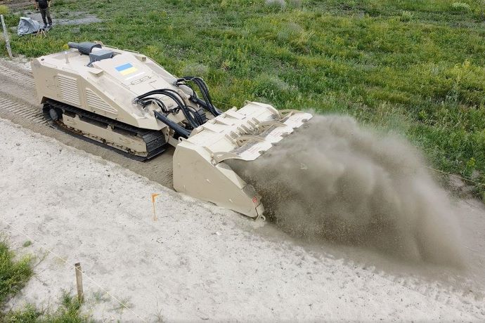 Laws on Tax Exemptions for Demining Machine Components Have Entered Into Force