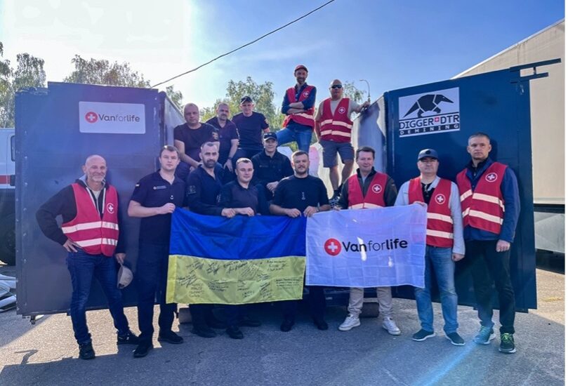 Sappers of the State Emergency Service received a demining machine from Switzerland